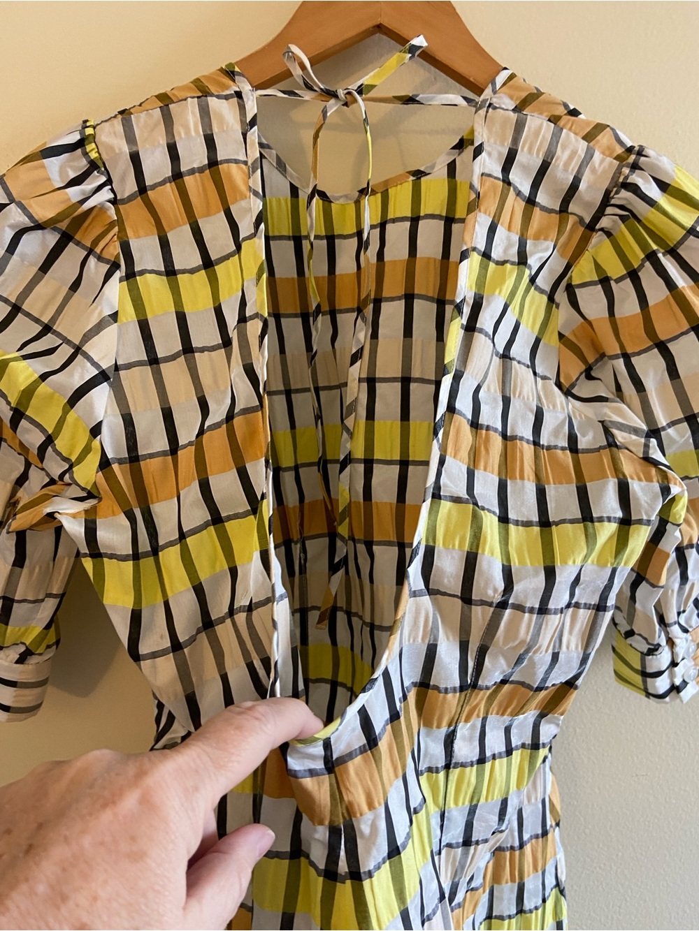 NWT Pferdgarten Check dress size 10 - Picture 4 of 12